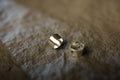 Axis Ear Cuff 免穿耳耳夾 — 925純銀男士耳環 | Luomo Silver Jewelry