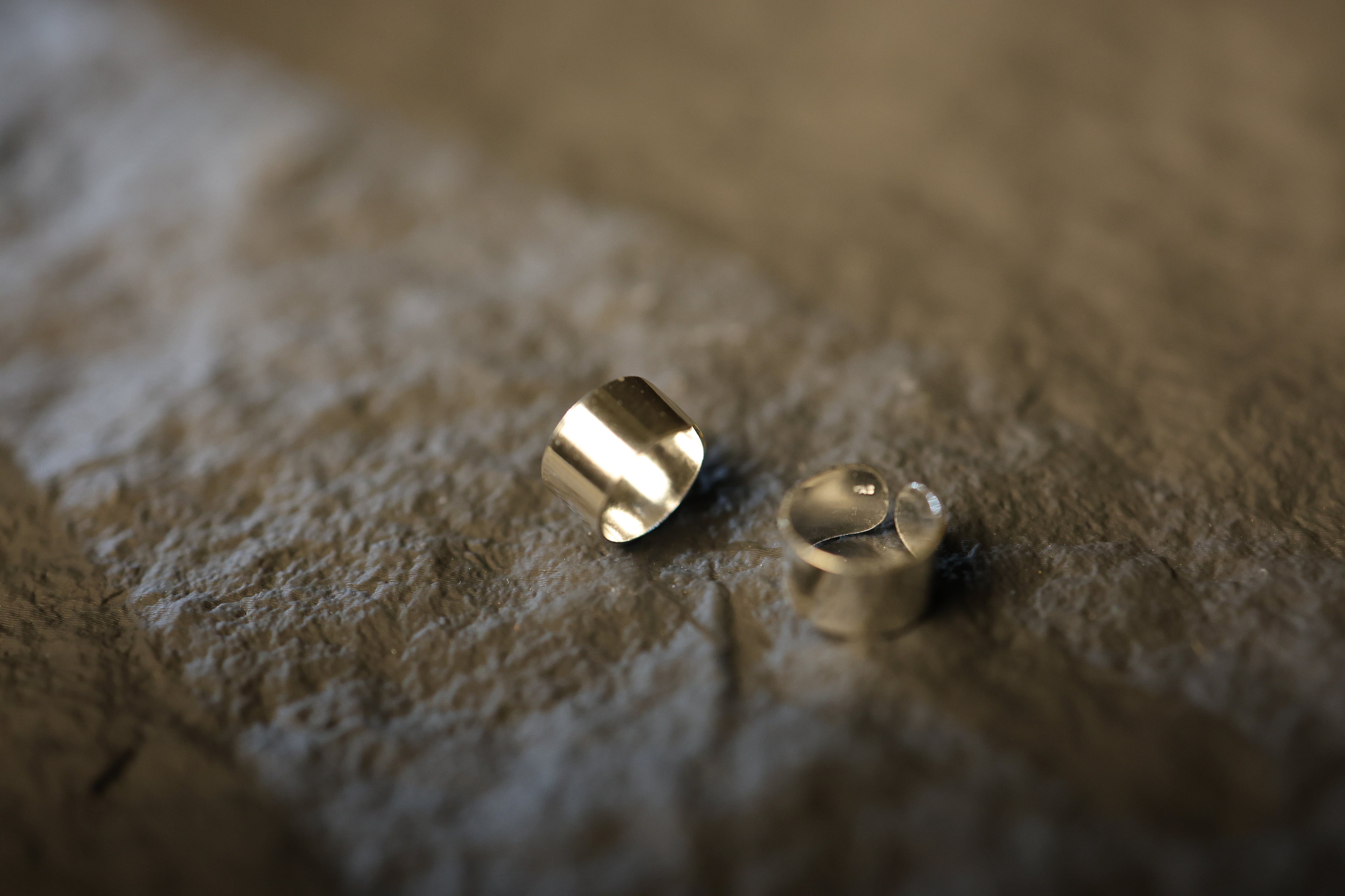 Axis Ear Cuff 免穿耳耳夾 — 925純銀男士耳環 | Luomo Silver Jewelry