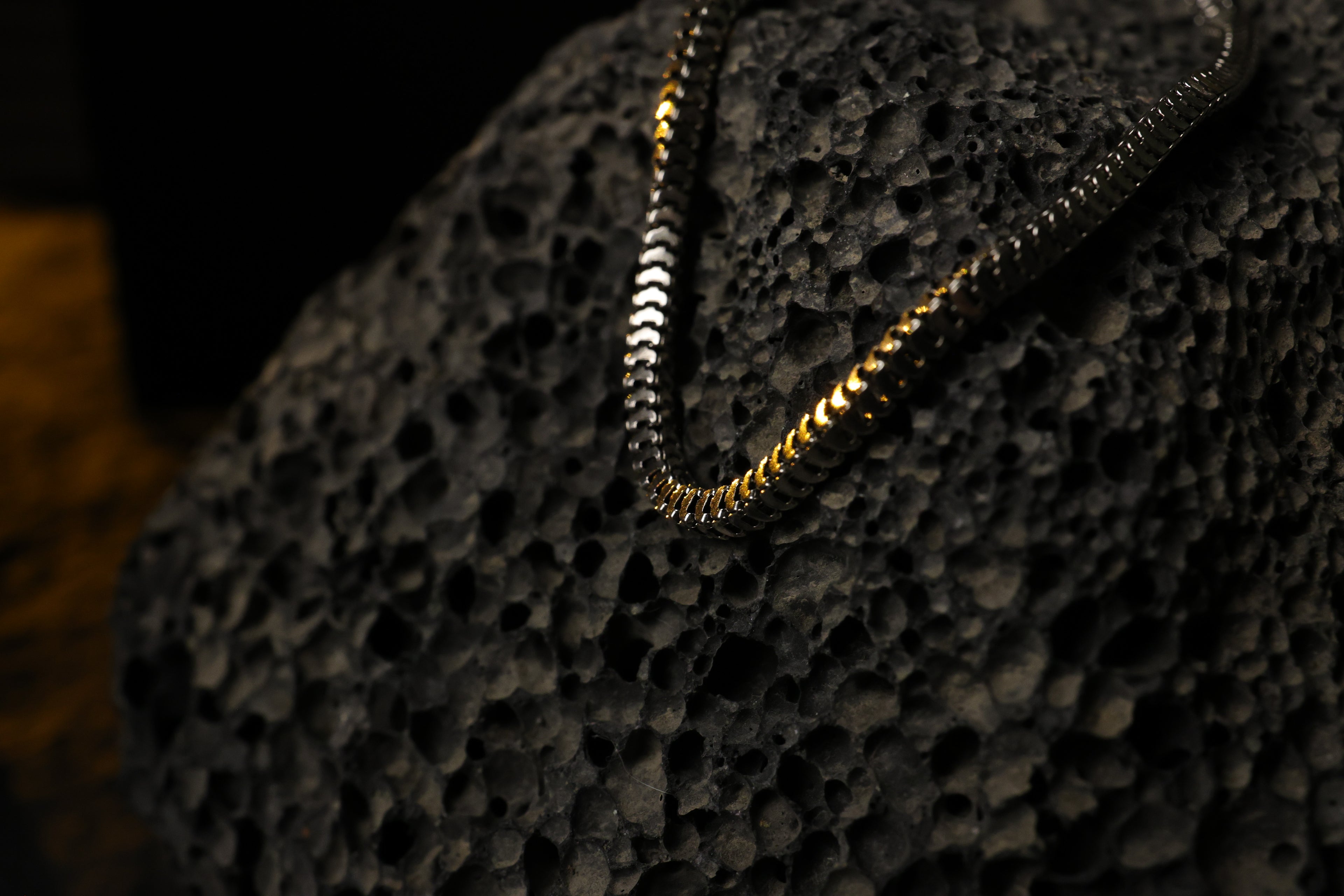 Forge 法蘭可鏈手環 — 925純銀男士手環 | Luomo Silver Jewelry