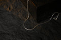 Linear 長條鎖骨鏈 — 925純銀男士項鍊 | Luomo Silver Jewelry